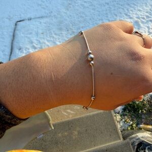 925 Sterling Silver Ankle Bracelet